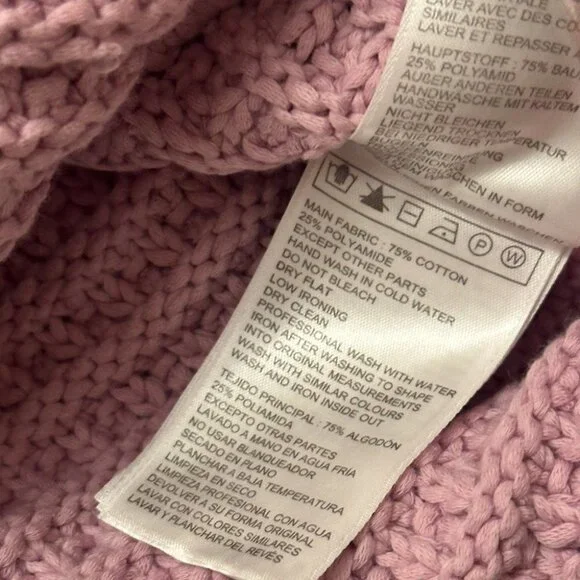 NEW Ba&sh Bash Gaspard Tweed Cardigan Jacket In Purple Lilac | size 1 / S - Picture 11 of 12